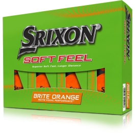 BALLES SRIXON SOFT FEEL 13 BRITE