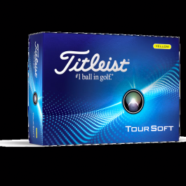 BALLES TITLEIST TOUR SOFT DZ