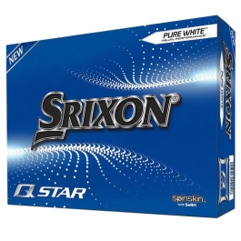 BALLES SRIXON Q-STAR 6 