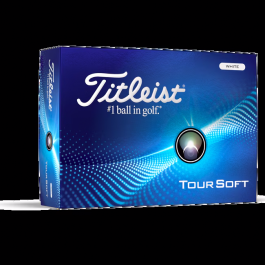 BALLES TITLEIST TOUR SOFT DZ